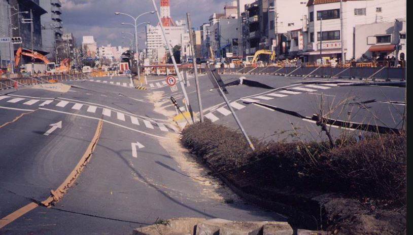 阪神大震災から２３年
