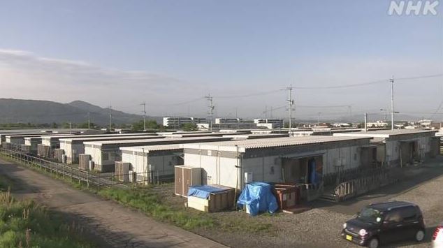 熊本地震から５年　今も４００人余りが　避難生活
